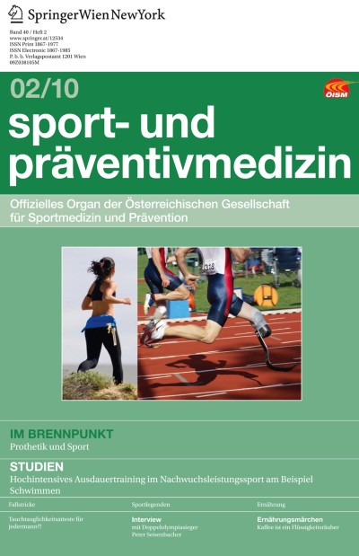 Sport- und Präventivmedizin 2/2010
