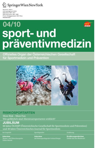 Sport- und Präventivmedizin 4/2010