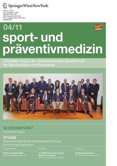 Sport- und Präventivmedizin 4/2011