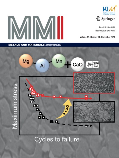 Metals and Materials International 11/2024