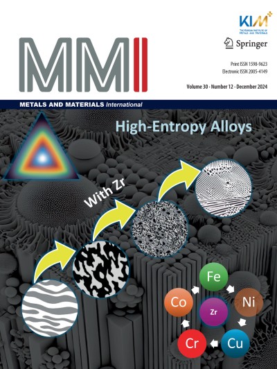 Metals and Materials International 12/2024