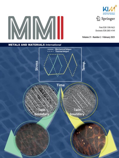 Metals and Materials International 2/2025