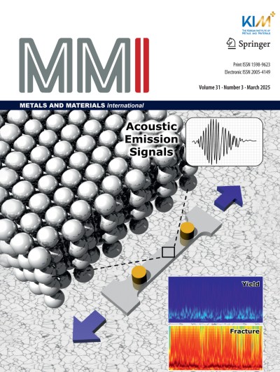 Metals and Materials International 3/2025
