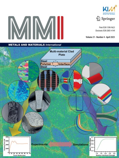 Metals and Materials International 4/2025