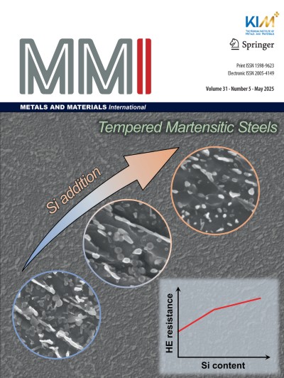 Metals and Materials International 5/2025
