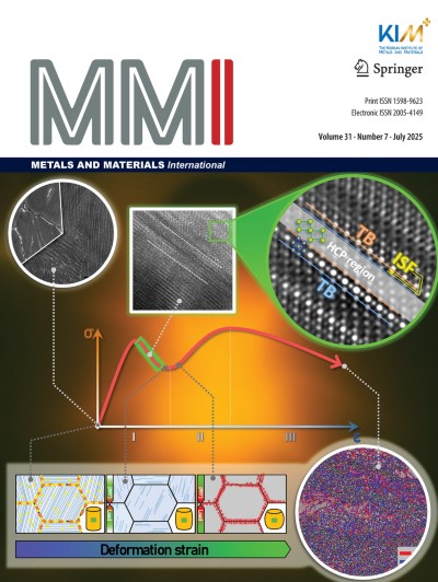Metals and Materials International 7/2025