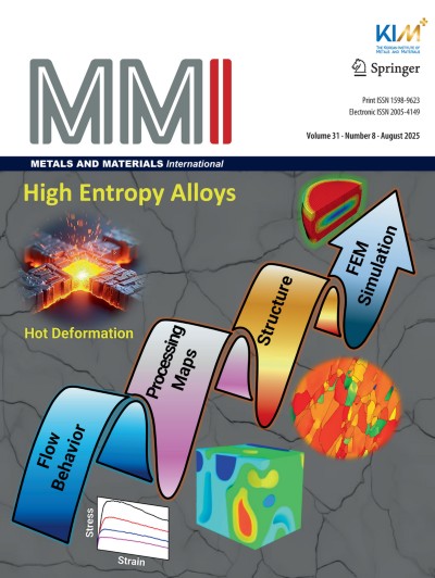 Metals and Materials International 8/2025
