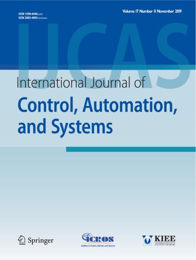 Link to Journal International Journal of Control, Automation and Systems