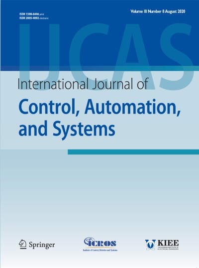 International Journal of Control, Automation and Systems 8/2020