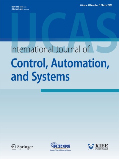 International Journal of Control, Automation and Systems 3/2023