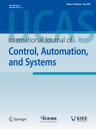 Link to Journal International Journal of Control, Automation and Systems