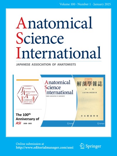 Anatomical Science International 1/2025