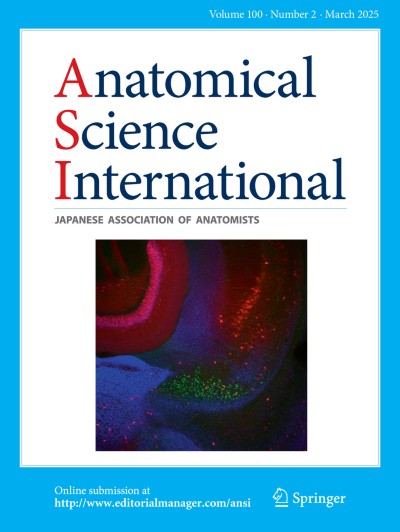 Anatomical Science International 2/2025