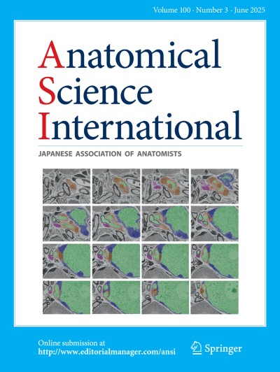 Anatomical Science International 3/2025
