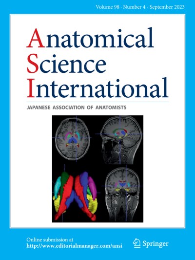 Anatomical Science International 4/2023