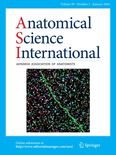 Anatomical Science International 1/2024