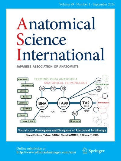 Anatomical Science International 4/2024