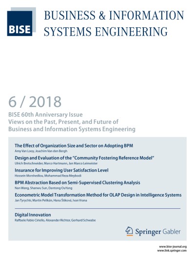 Business & Information Systems Engineering 6/2018