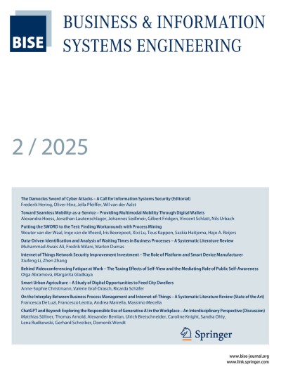 Business & Information Systems Engineering 2/2025