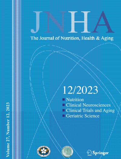 Link zu Zeitschrift The journal of nutrition, health & aging
