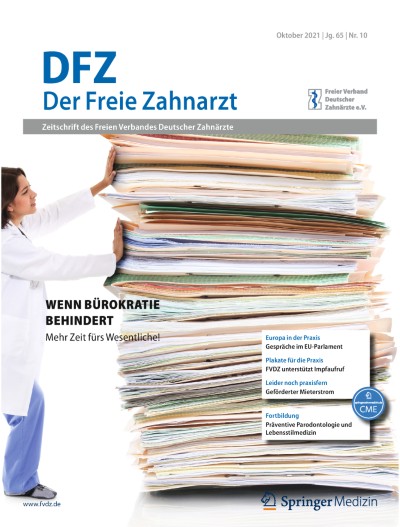 Link zu Zeitschrift Der Freie Zahnarzt