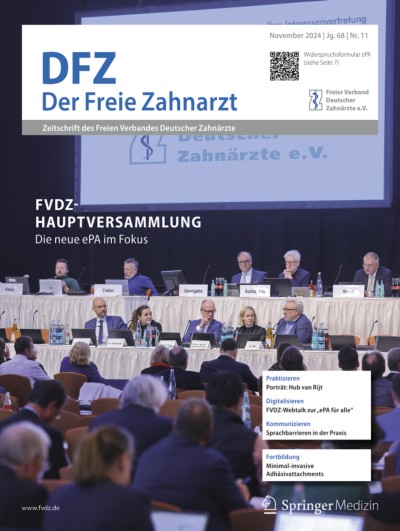 Der Freie Zahnarzt 11/2024