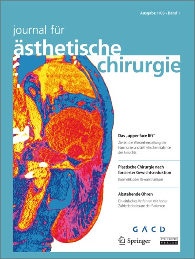 Journal für Ästhetische Chirurgie 1/2008