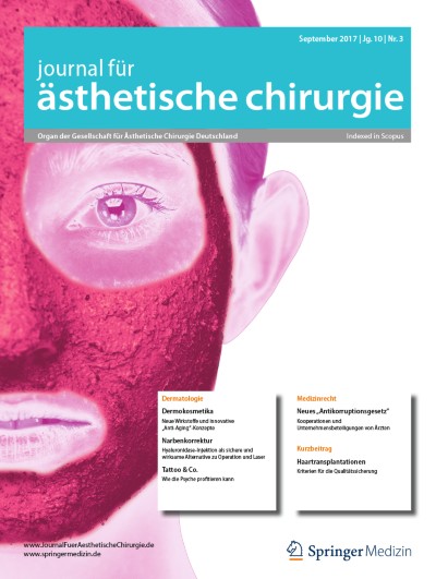 Journal für Ästhetische Chirurgie 3/2017