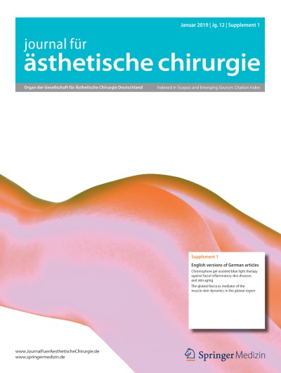 Journal für Ästhetische Chirurgie 1/2019