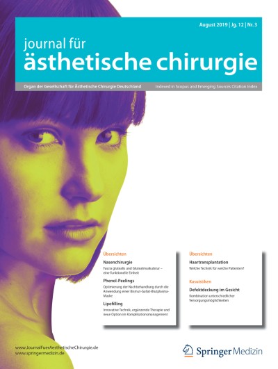 Journal für Ästhetische Chirurgie 3/2019