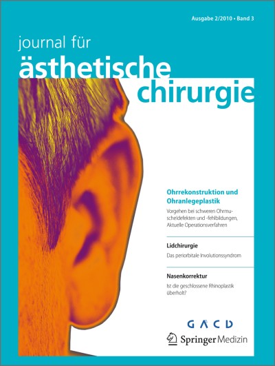Journal für Ästhetische Chirurgie 2/2010