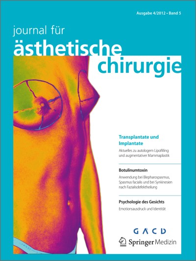 Journal für Ästhetische Chirurgie 4/2012