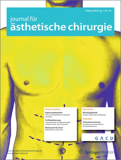 Journal für Ästhetische Chirurgie 1/2014