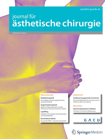 Journal für Ästhetische Chirurgie 2/2015