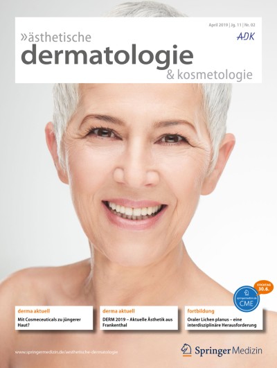 ästhetische dermatologie & kosmetologie 2/2019