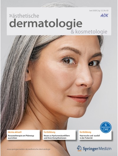 ästhetische dermatologie & kosmetologie 3/2020