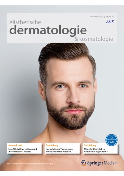 ästhetische dermatologie & kosmetologie 5/2022