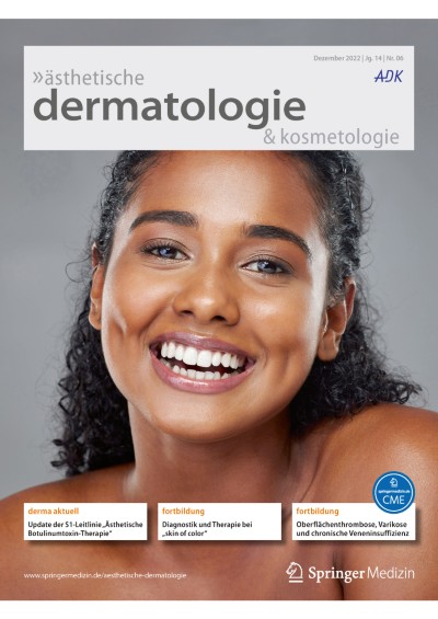 ästhetische dermatologie & kosmetologie 6/2022