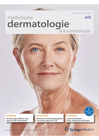 ästhetische dermatologie & kosmetologie 1/2023
