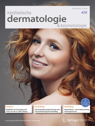 ästhetische dermatologie & kosmetologie 3/2023