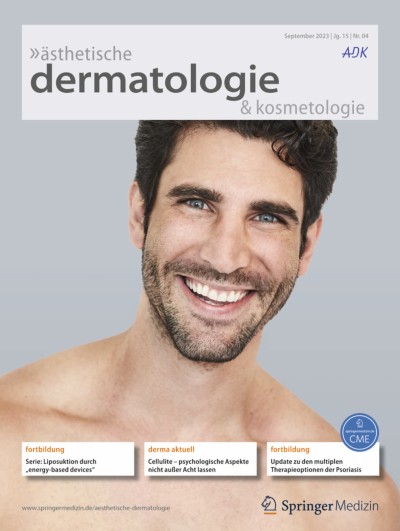 ästhetische dermatologie & kosmetologie 4/2023