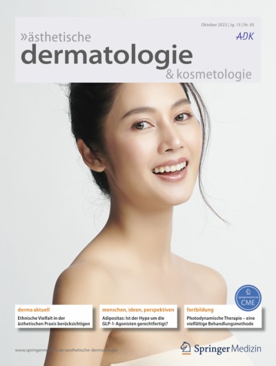 ästhetische dermatologie & kosmetologie 5/2023