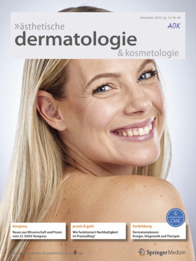ästhetische dermatologie & kosmetologie 6/2023