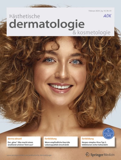 ästhetische dermatologie & kosmetologie 1/2024