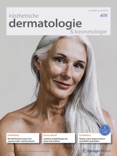 ästhetische dermatologie & kosmetologie 3/2024