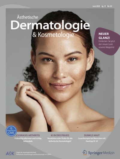 ästhetische dermatologie & kosmetologie 3/2025
