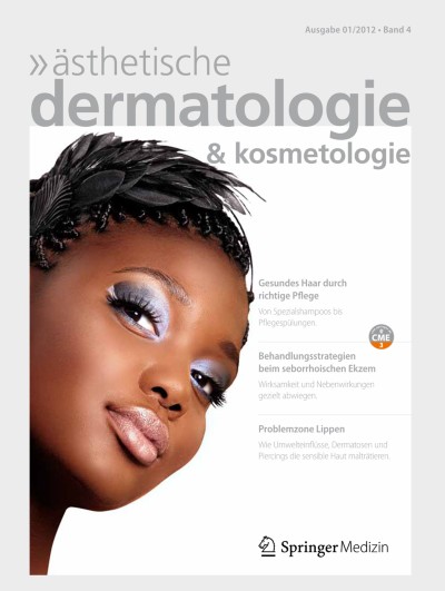 Link zu Zeitschrift ästhetische dermatologie & kosmetologie