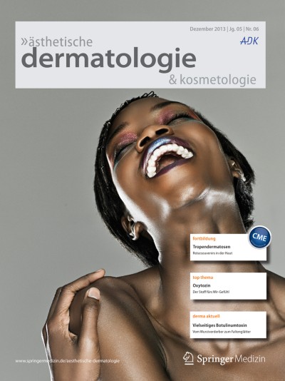 Link zu Zeitschrift ästhetische dermatologie & kosmetologie
