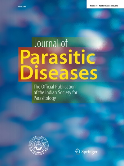Cytological diagnosis of parasites presenting as superficial nodular ...