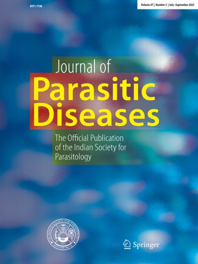 Link zu Zeitschrift Journal of Parasitic Diseases
